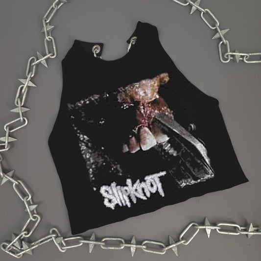 Slipknot Pulling Teeth Chain Top
