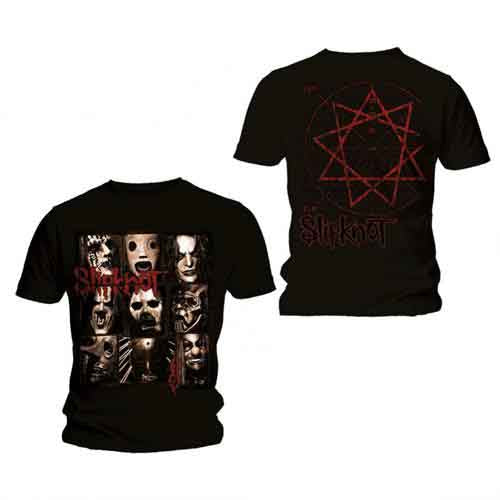Slipknot Faces Lace Up Dress