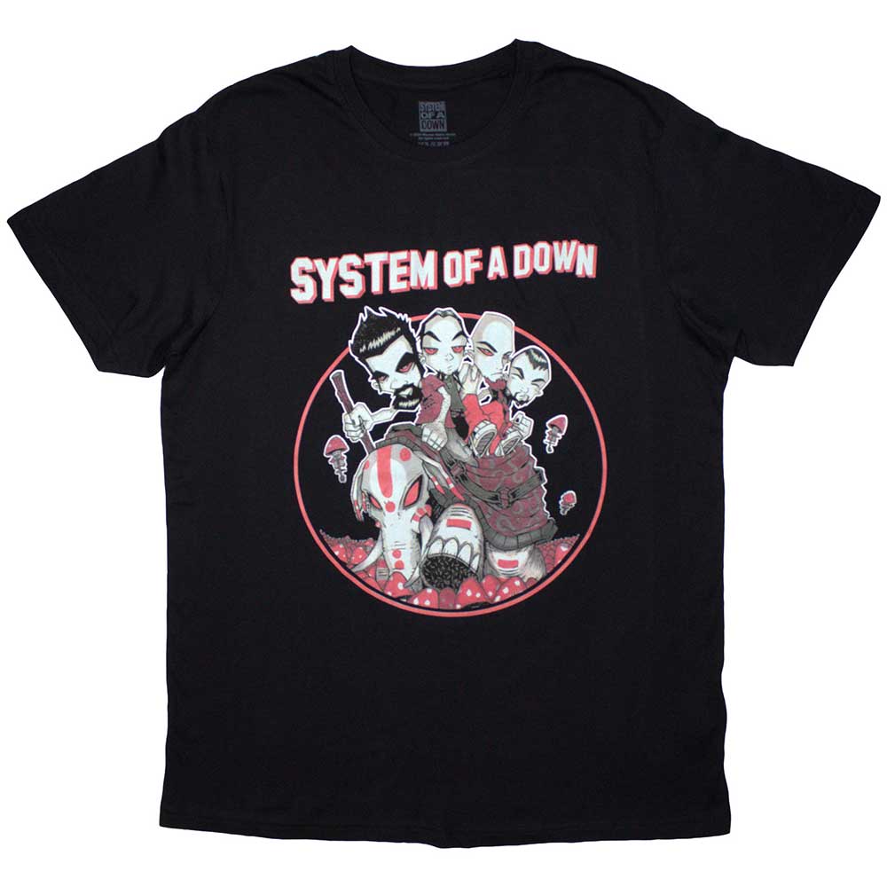 System Of A Down Lace Up Skirt