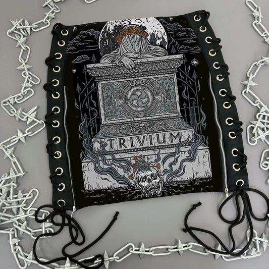 Trivium Lace Up Skirt