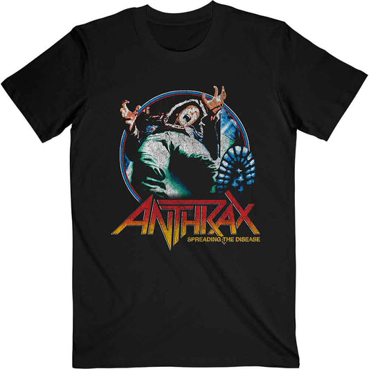 Anthrax Spreading Vignette Lace Up Skirt