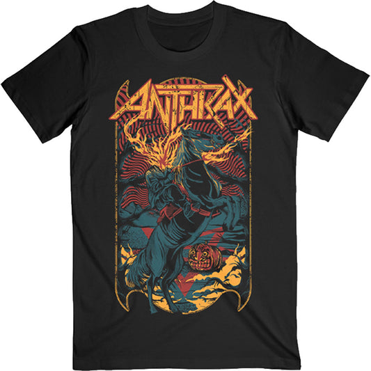 Anthrax Headless Horseman Lace Up Dress