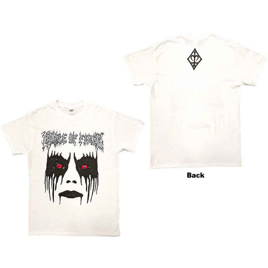 Cradle Of Filth Dani Make Up Lace Up Skirt