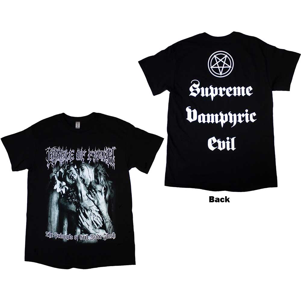 Cradle Of Filth Supreme Vampiric Evil Lace Up Dress