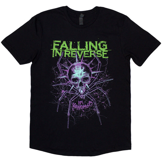 Falling In Reverse Spider Lace Up Dress