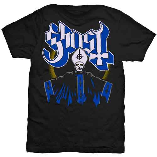 Ghost Papa & Band Lace Up Skirt
