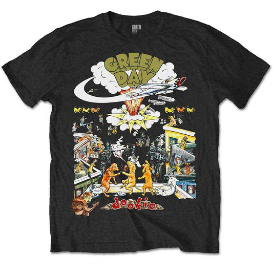 Green Day Dookie Lace Up Dress