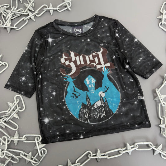 Ghost Opus Mesh Crop Top