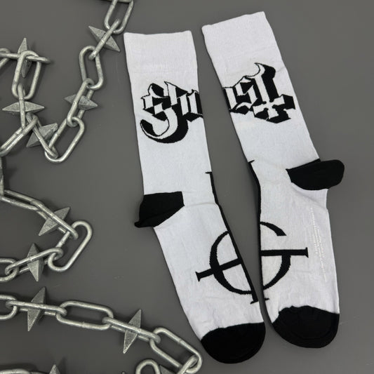 Ghost Symbol Socks