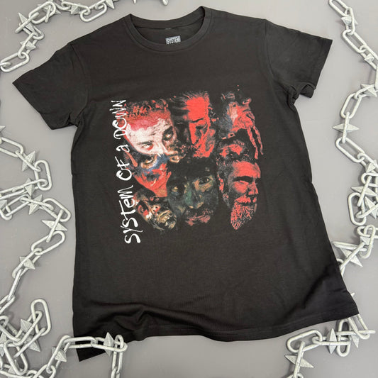 System Of A Down Painted Faces T-Shirt