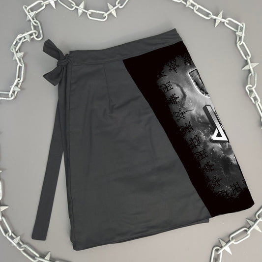 Judas Priest Bandana Wrap Skirt