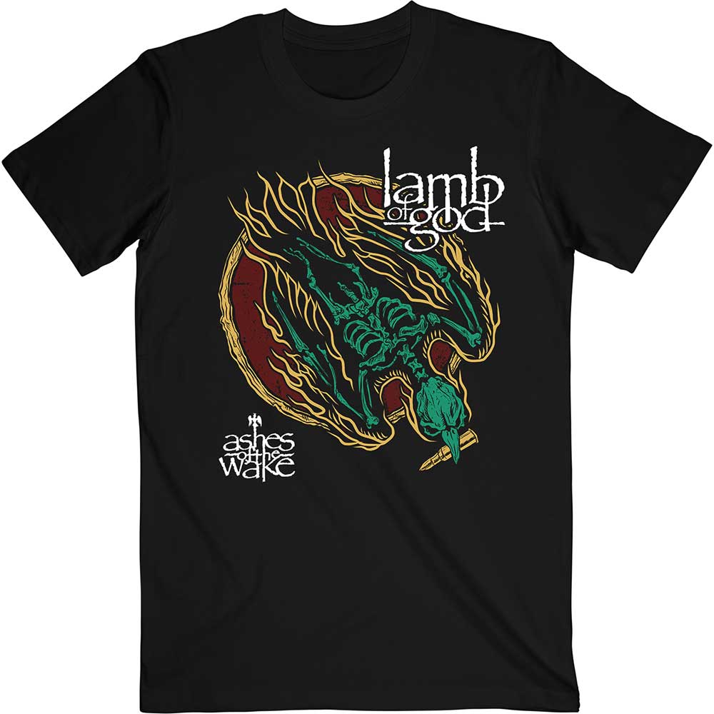 Lamb Of God Ashes Of The Wake Lace Up Skirt