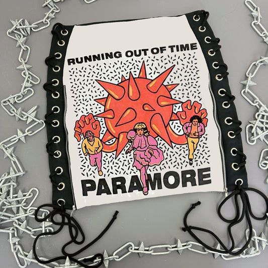Paramore Lace Up Skirt