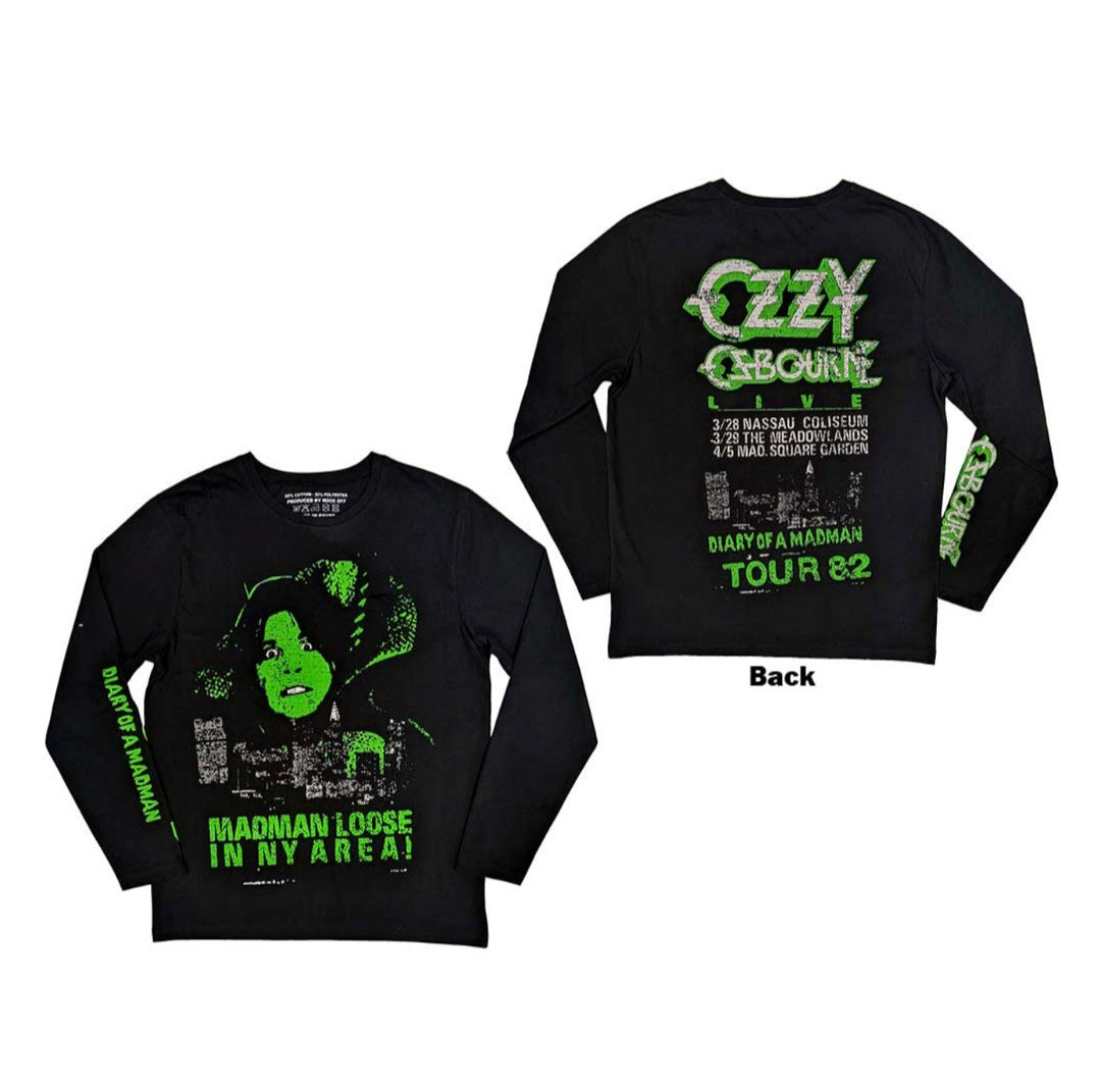 Ozzy Osbourne Long Sleeve T-Shirt