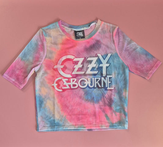Ozzy Osbourne Mesh Top