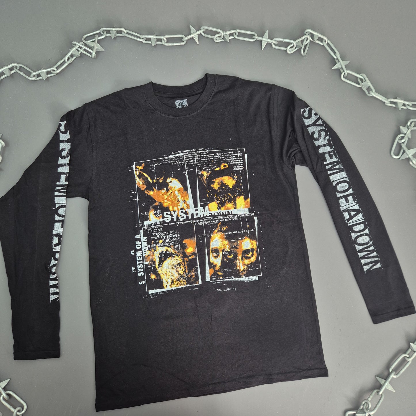 System Of A Down Long Sleeve T-Shirt