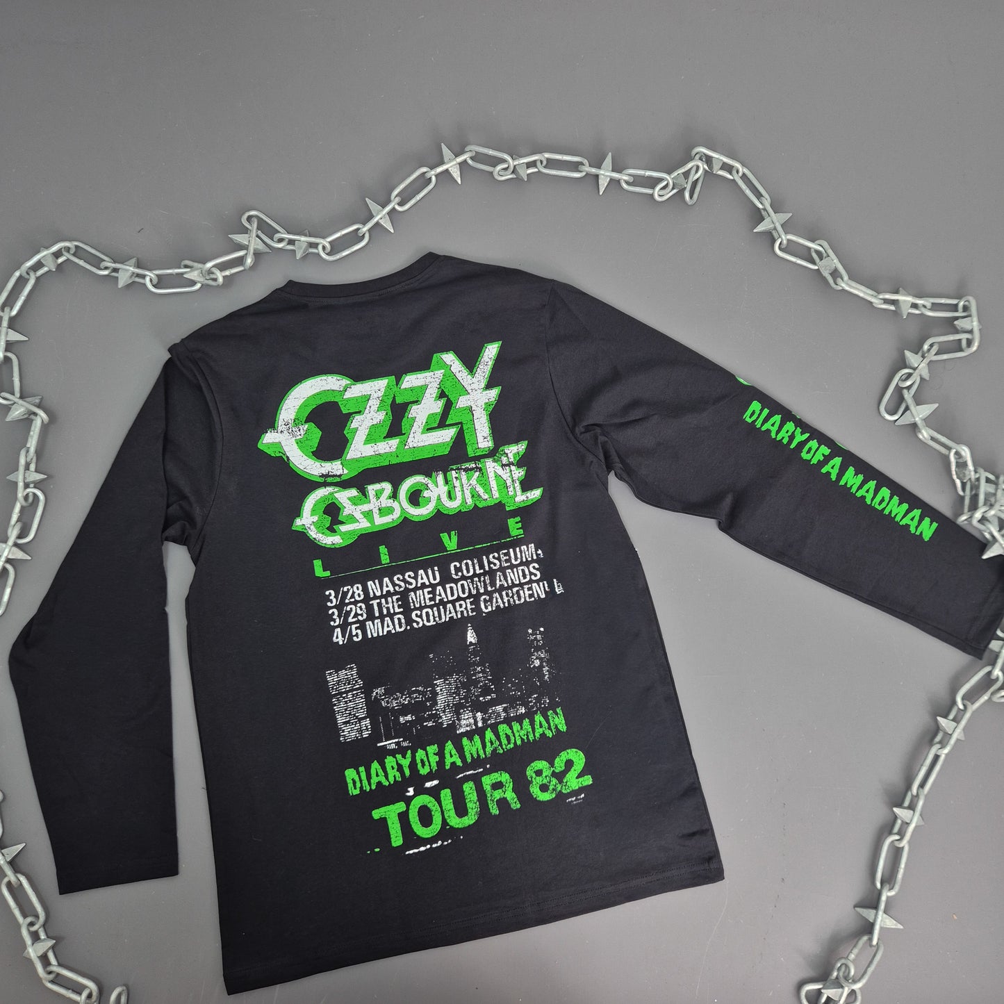 Ozzy Osbourne Long Sleeve T-Shirt