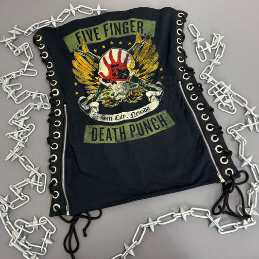 Five FInger Death Punch Lace Up Dress
