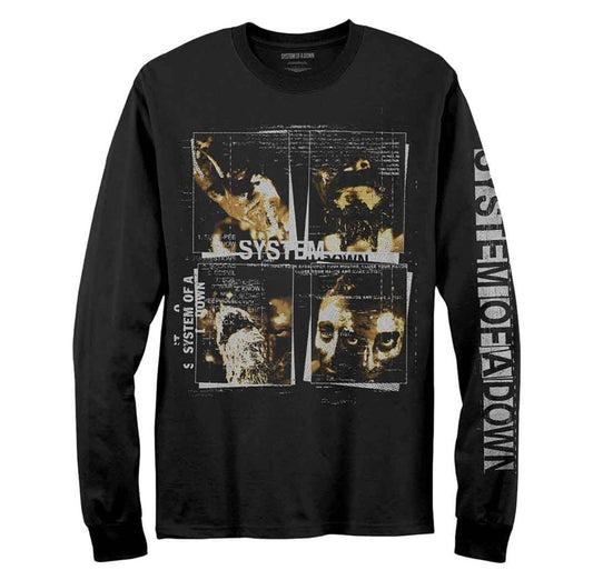 System Of A Down Long Sleeve T-Shirt