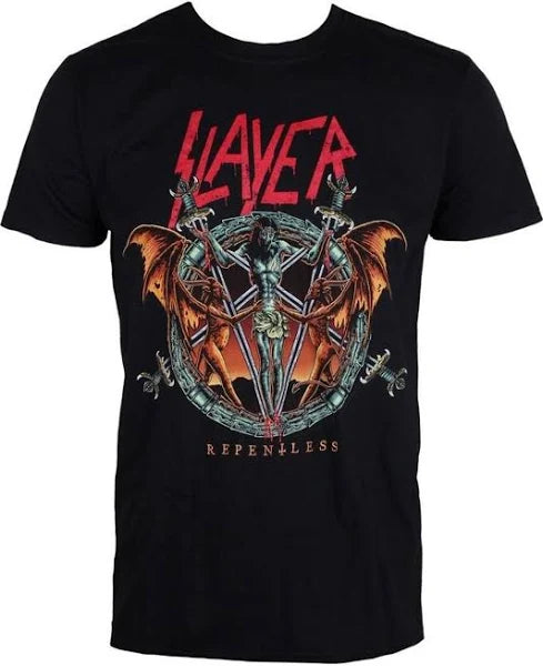 Slayer Repentless Lace Up Skirt