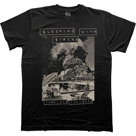 Sleeping With Sirens Complete Collapse Lace Up Dress